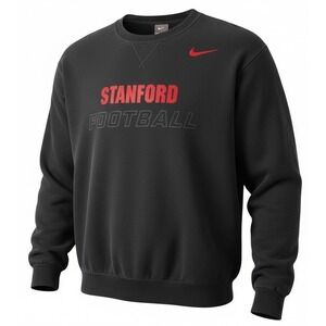 Vintage Y2k Nike Stanford University Sweatshirt Med Unisex Crewneck Lightweight
